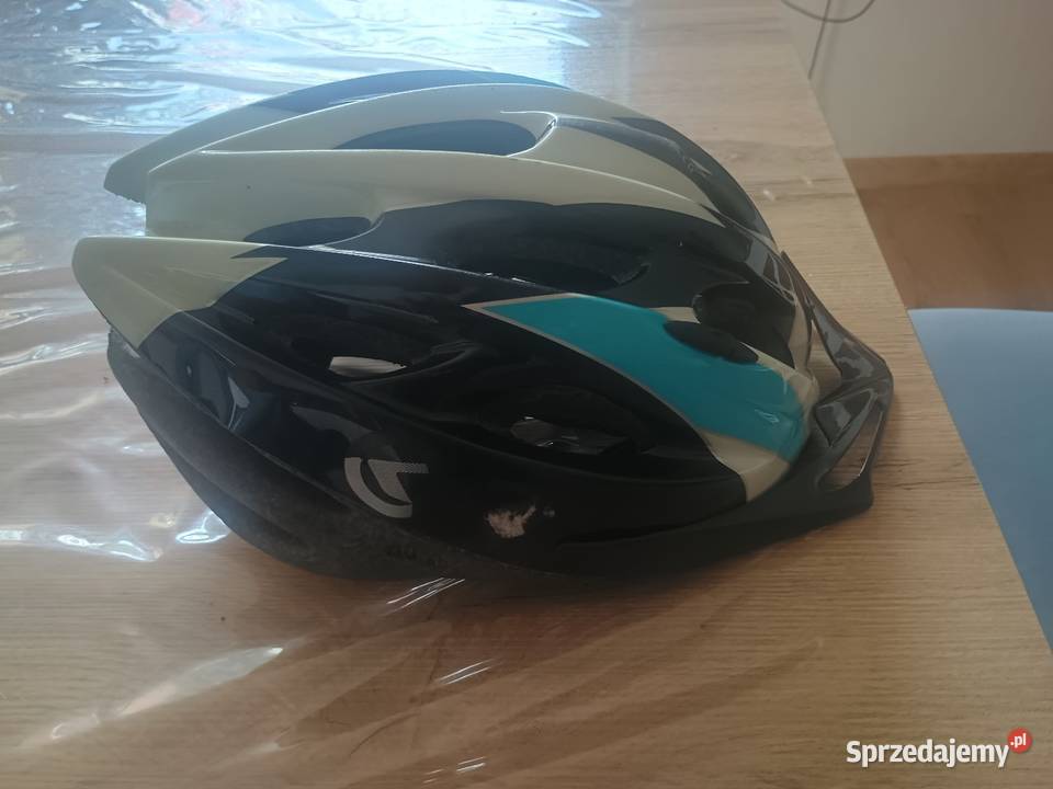 Kask rowerowy chłopiec