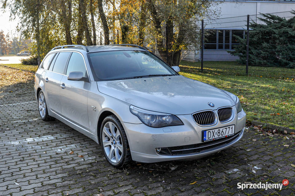 BMW Seria 5 30d 235 Automat xDrive Lift Skóry Wrocław sprzedam
