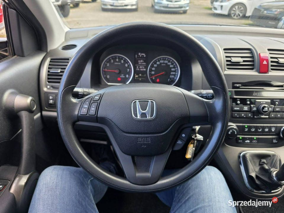 Honda CRV 20 Benzyna 150 4x4 Klimatyzacja autoalarm pomorskie Słupsk