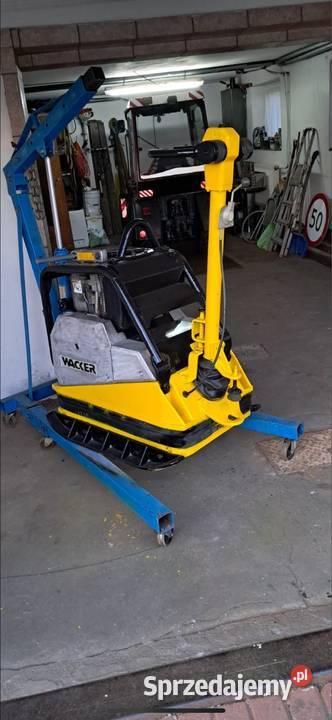 Zagęszczarka WACKER 480 1D81S Pruszcz Gdański