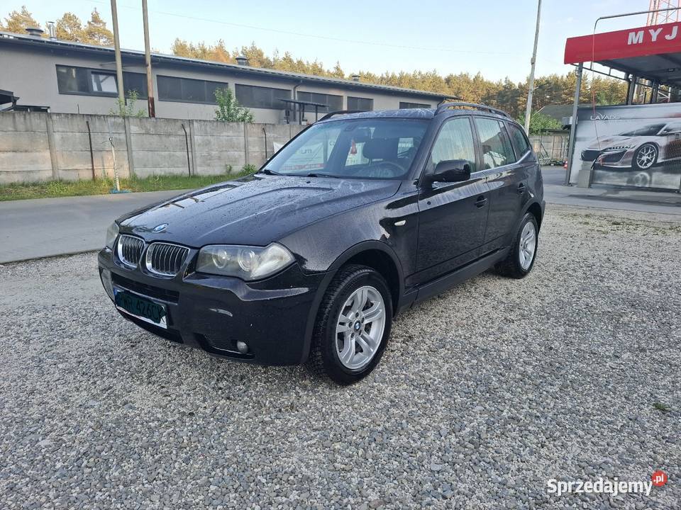 BMW X3 MPakiet Aero 30 benzyna z Gazem Przyłęk