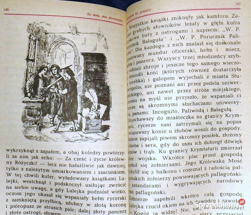 Pierścień i róża William Makepeace Thackeray Chełm