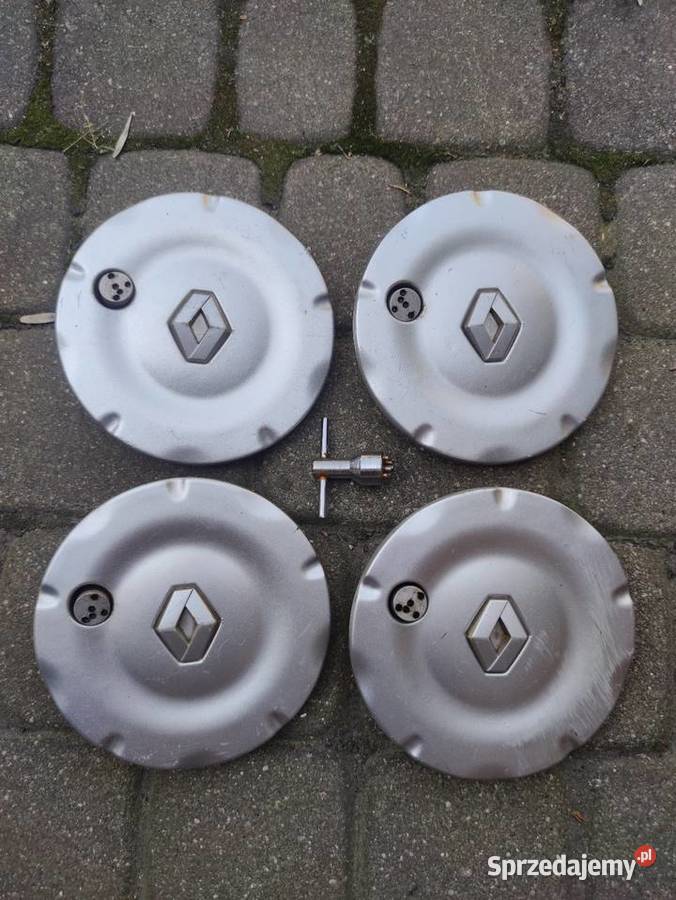 Dekielki Renault oryginał aluminiowe średnica Samochodowe Lublin