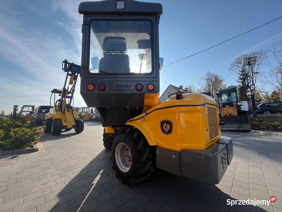 Nowa Ładowarka teleskopowa z kabiną GG940C Rok produkcji 2024 wielkopolskie Poznań