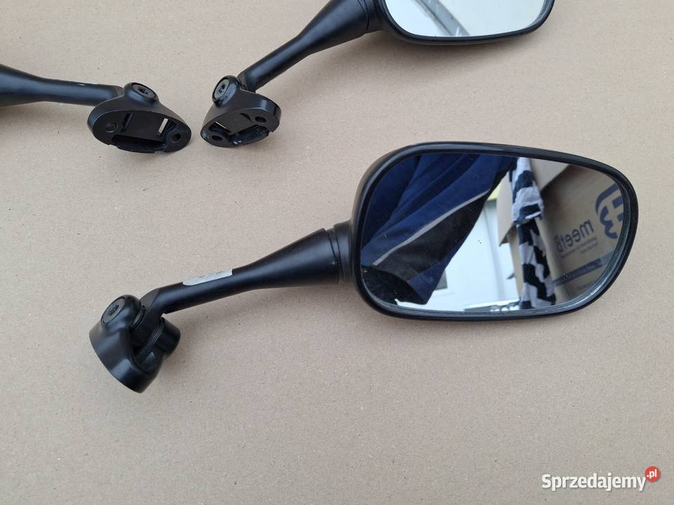 HONDA CBR 600F LUSTERKA LUSTERKO LEWE PRAWE Bieleń