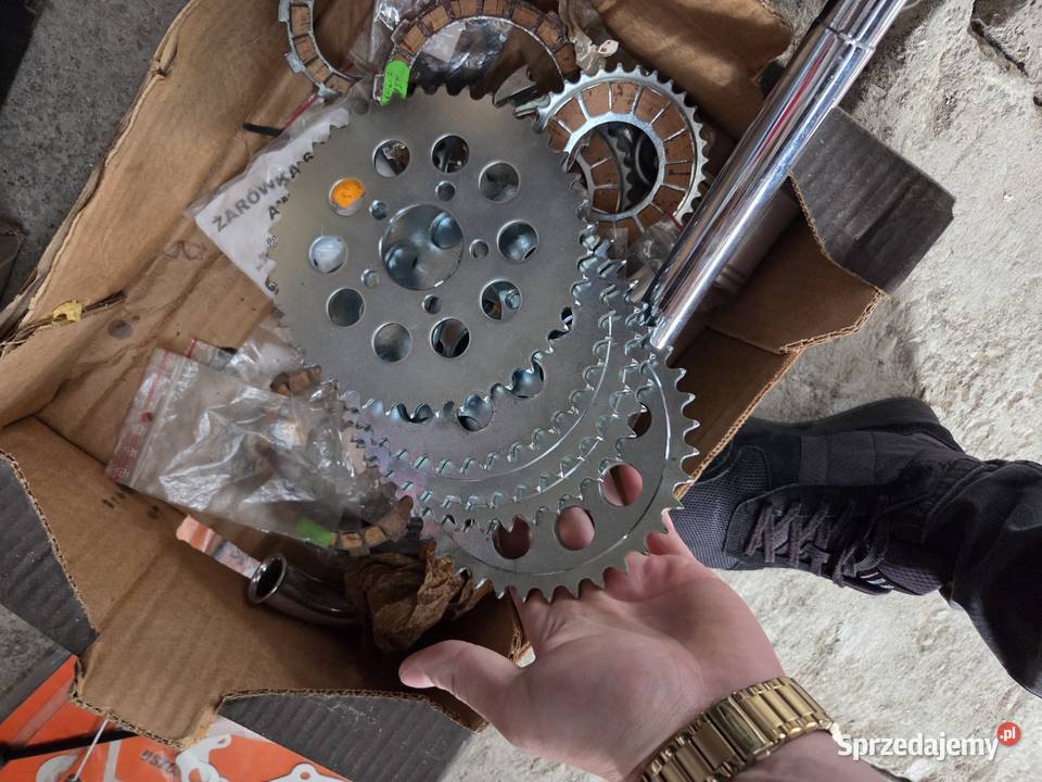 Pakiet nowych Czesci Simson romet 50cm3 Biskupiec