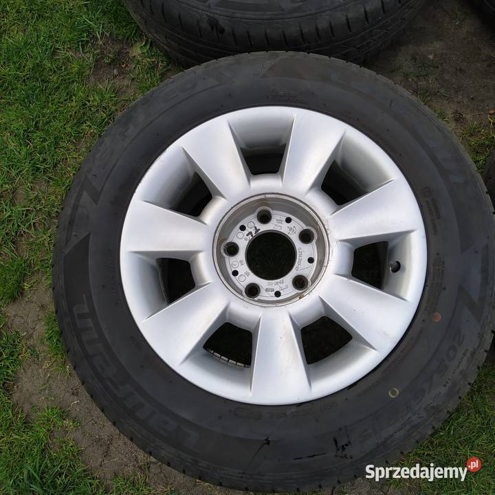 4x koła letnie BMW E39 2056515 5x120 opony felgi Szczytno