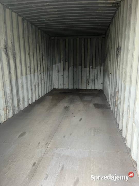 Kontener morski magazyn 20DV 6 metrowy Białystok