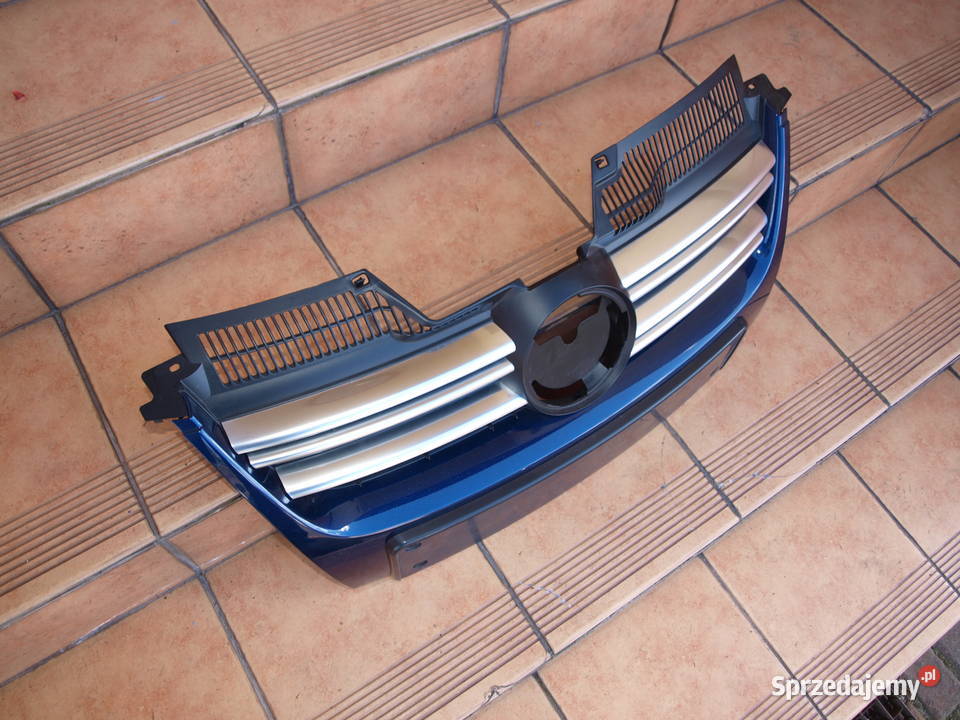 VW Golf 5 V GT GTi Sport grill chrom atrapa Karoseria
