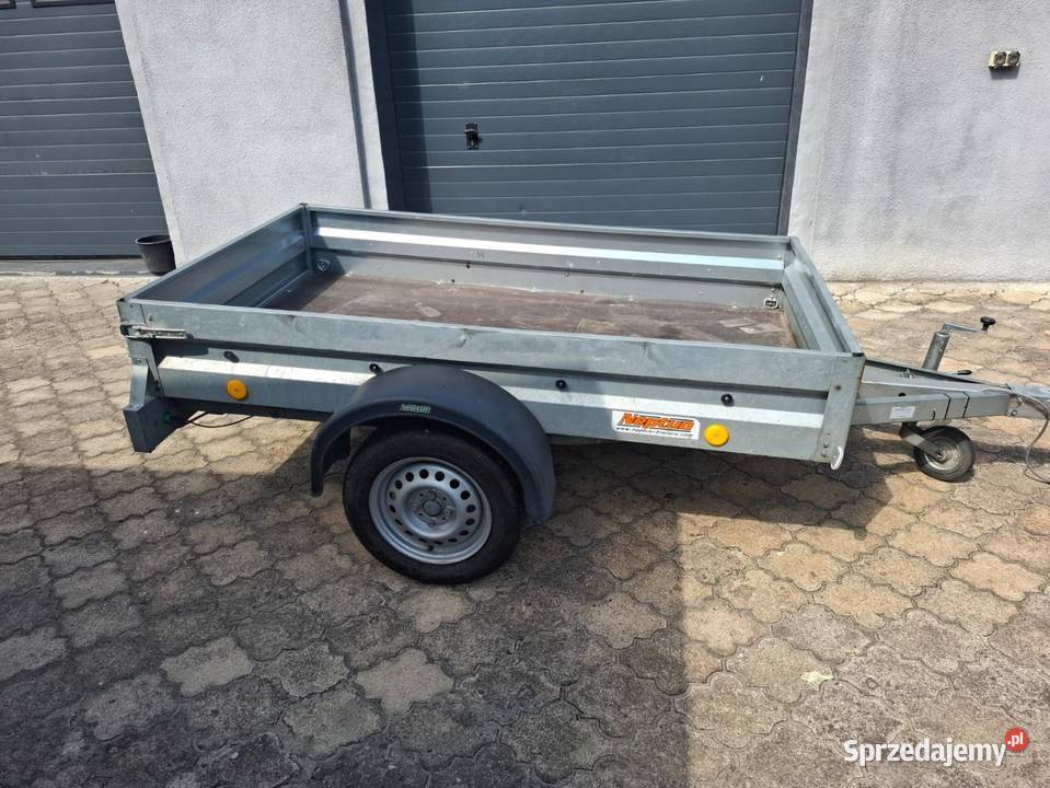 Sprzedam przyczepke lekką Neptun N7 202 750 Borek sprzedam