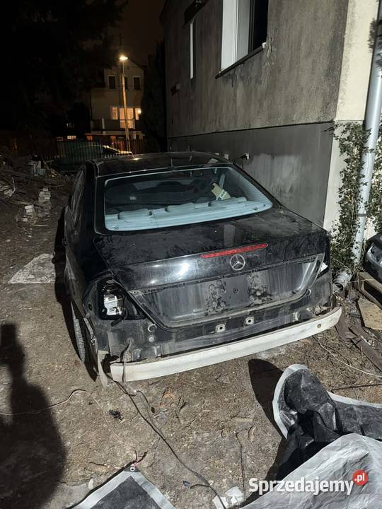 w211 32 V6 m112 2003 anglik na części