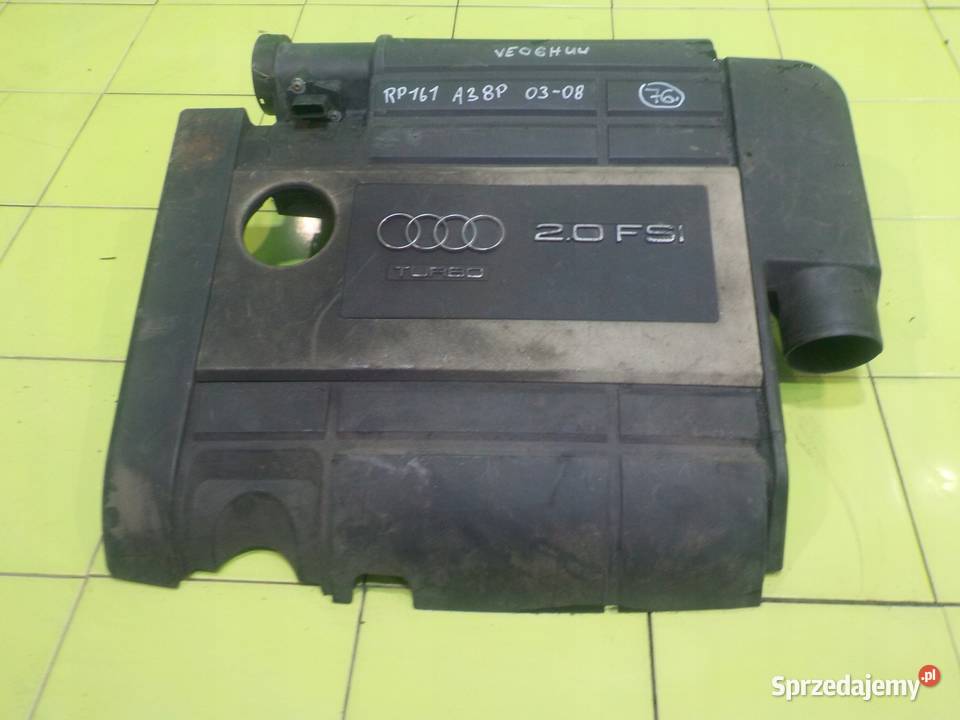 AUDI A3 8P SLINE II 06r HB 3D obudowa filtra mazowieckie Suków sprzedam