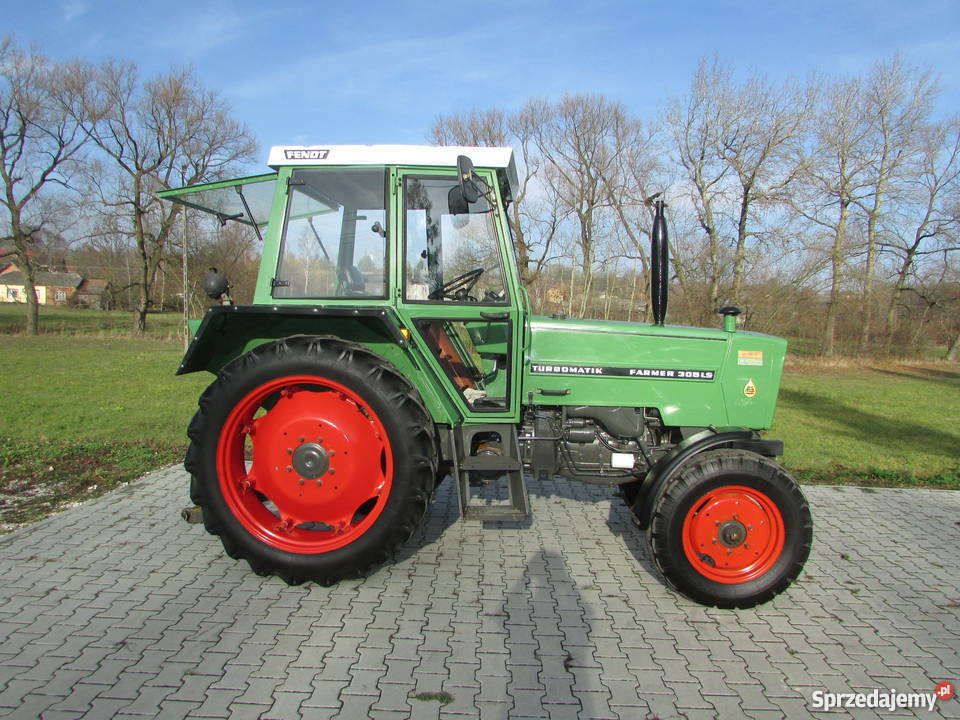 Ciagnik FENDT 305 LS Turbomatik Farmer z Austrii Skrzynia biegów Manualna małopolskie Miechów