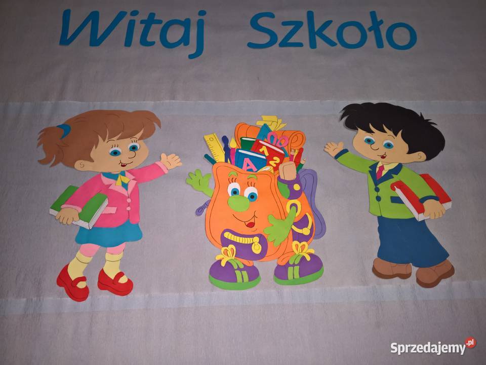 Dekoracje na Rozpoczęcie roku szkolnego z Ryki