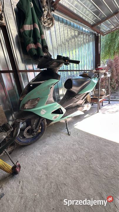 Aprilia sr 50 factory 2008 r CZESCI Adamówka