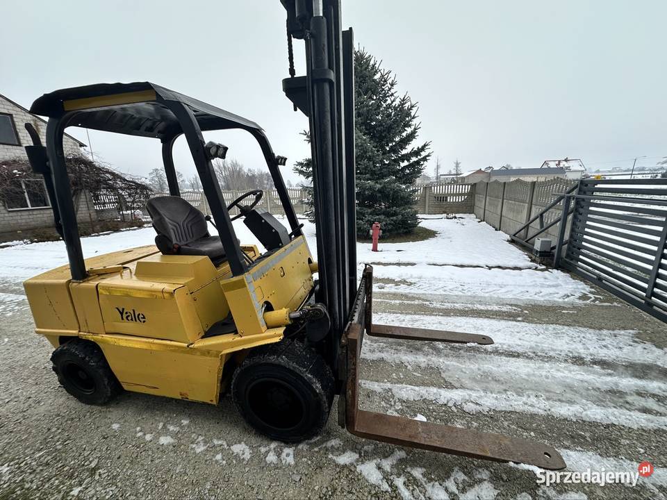 Wózek widłowy Yale 3t 33m diesel wutomat diesel łódzkie Pajęczno