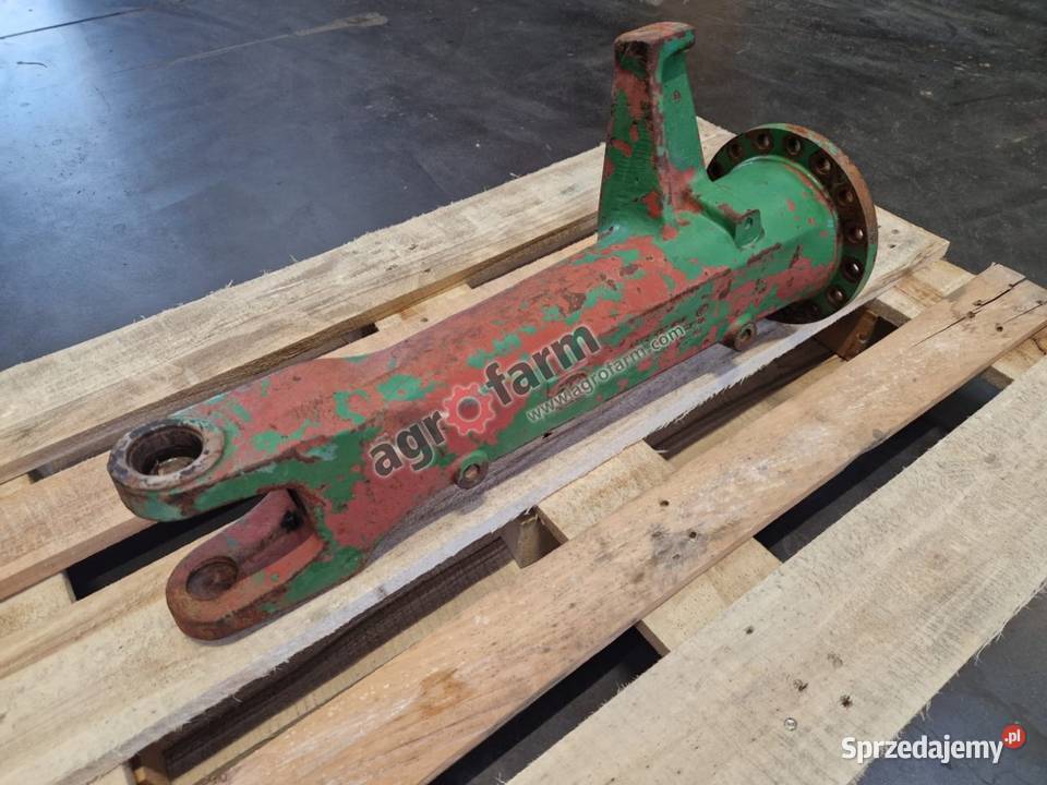 Obudowa przedniego mostu John Deere 2250 1640 Układ kierowniczy i oś przednia Byków sprzedam