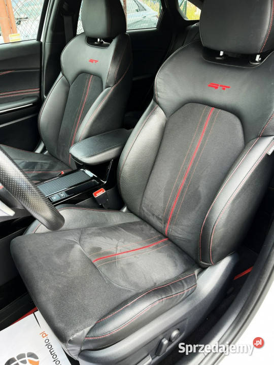 Kia Pro Ceed AutomatManetki Virtual JBL Biała komputer pokładowy