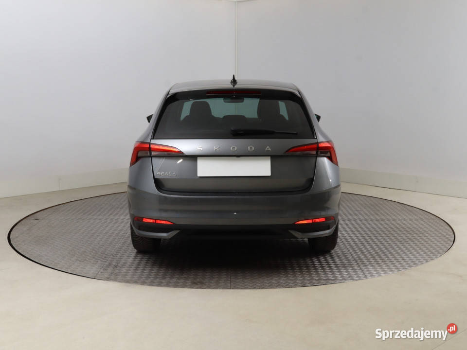Skoda Scala 10 TSI podgrzewane fotele Bielany Wrocławskie