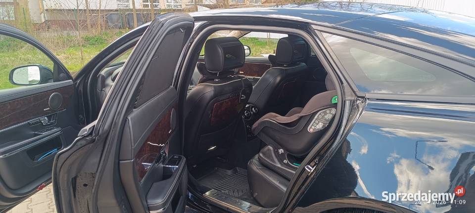 Jaguar XJ Long 50 Supercharger 570 Koni 2011r Bydgoszcz