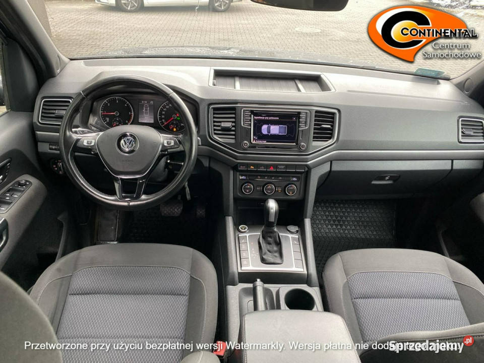 Volkswagen Amarok 30 TDI salon Polskapierwszy Żory