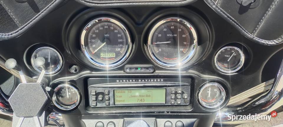 Harley Davidson Electra Ultra Classic 96 2007 podlaskie Fasty