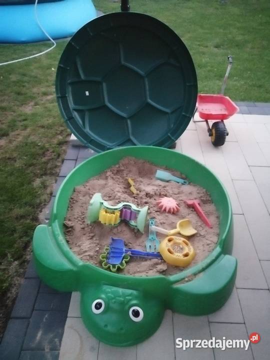 Piaskownica żółw Pozostałe Warszawa