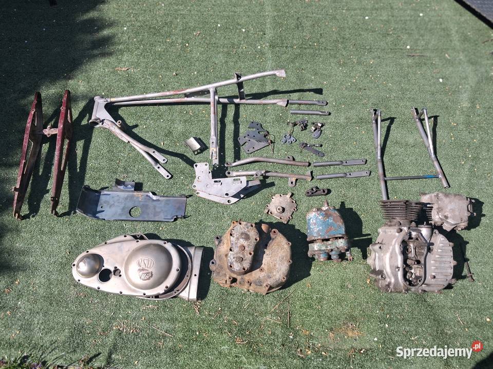 NSU 251 WH OSL Żeliwo Skoczów