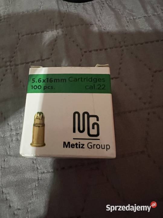 Amunicja hukową Stalker m906 Zoraki rewolwer i