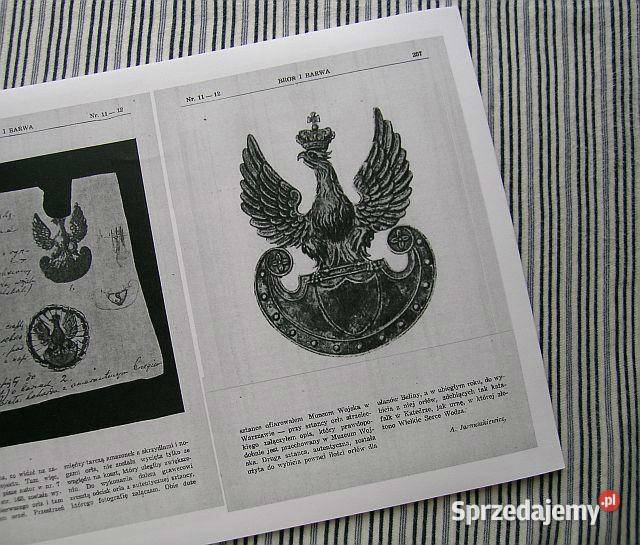 Mincer Polskie Orły Wojskowe do Czapek Rzeszów