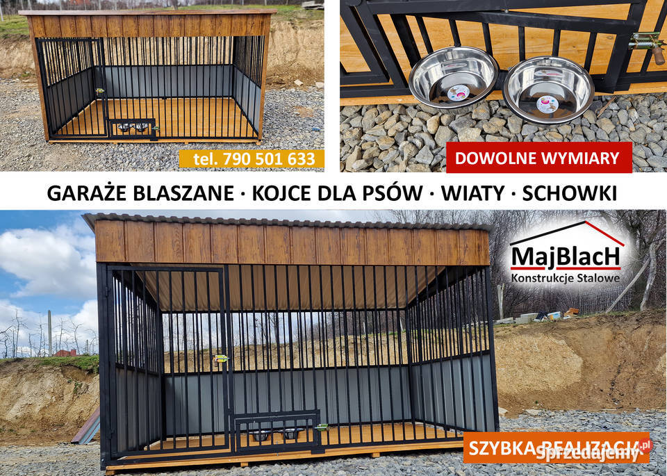 PRODUCENT Kojec Psa na Dowolny Wymiar MajBlach Wodzisław Śląski