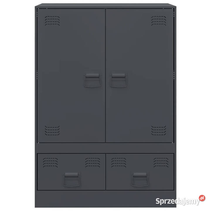 Szafka antracytowa 67x39x95 stal WM841807 Warszawa
