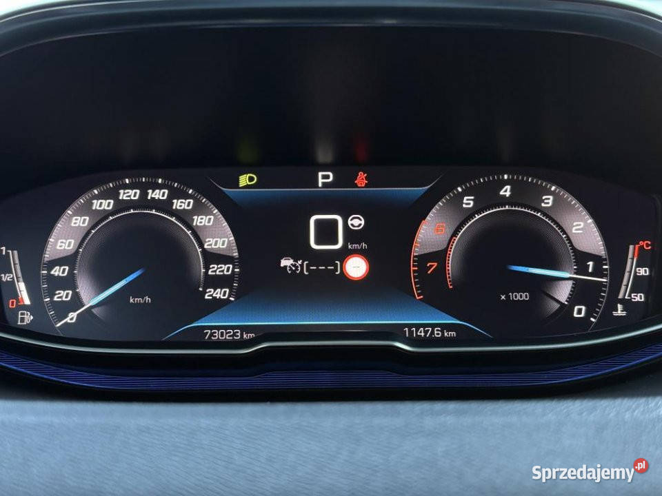 Peugeot 5008 2022r 7osobowy Bogata Wersja FV23 benzyna Warszawa