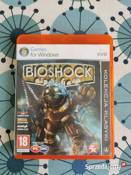 PC Bioshock Polska wersja językowa BOX dubbing lubelskie Puławy
