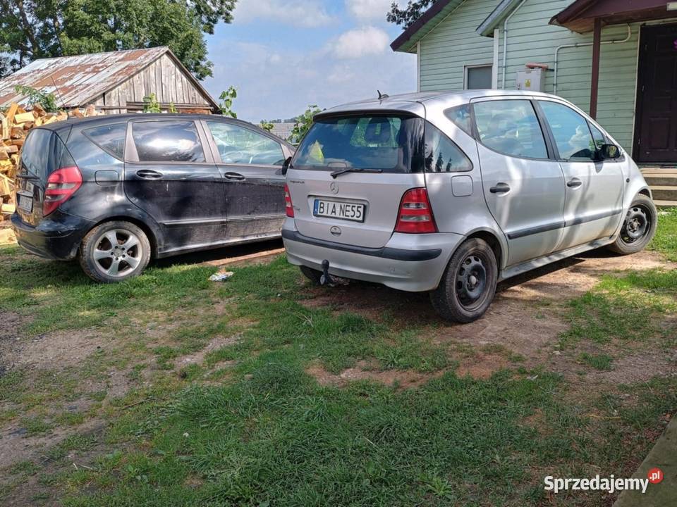 Mercedes Klasa a Zamiana srebrny podlaskie Ostrożany