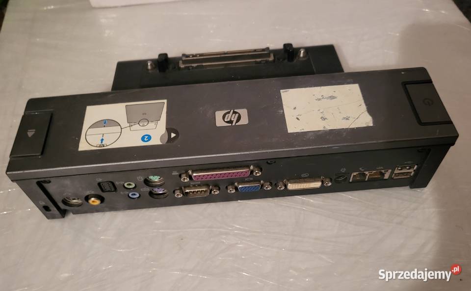 Dostawka do laptopa hp podstawka rozgałęźnik lubelskie Lublin sprzedam