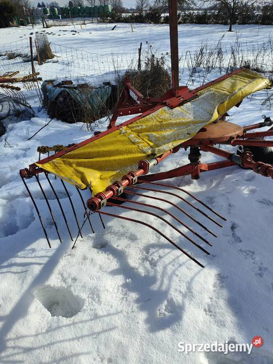 Zgrabiarka fela pomorskie