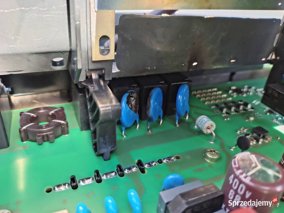Uszkodzony Falownik Fronius Symo 453M Na