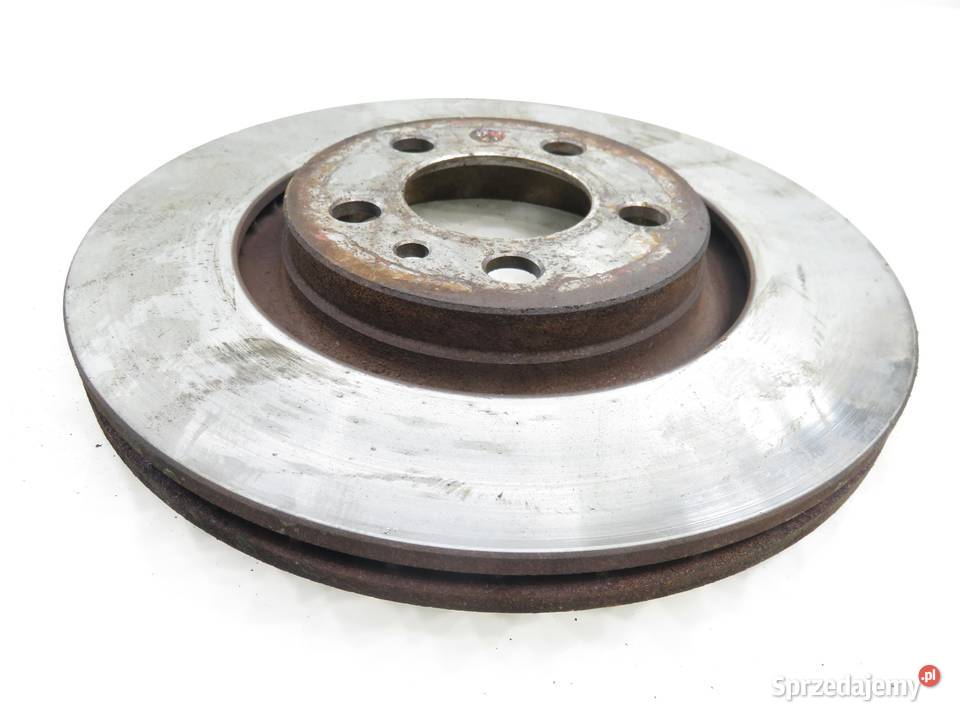 TARCZE HAMULCOWE PRZÓD AUDI A3 8L 19 TDI