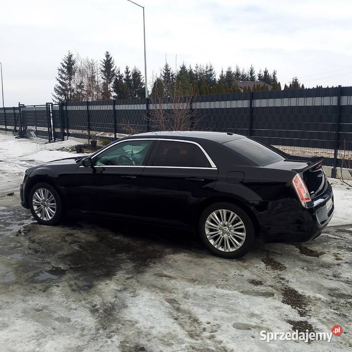 Chrysler 300 36 LPG AWD Charger thema dodge Zamość