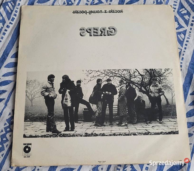 Kaczki z nowej paczki Greps 1984 płyta winylowa kujawsko-pomorskie Chełmno