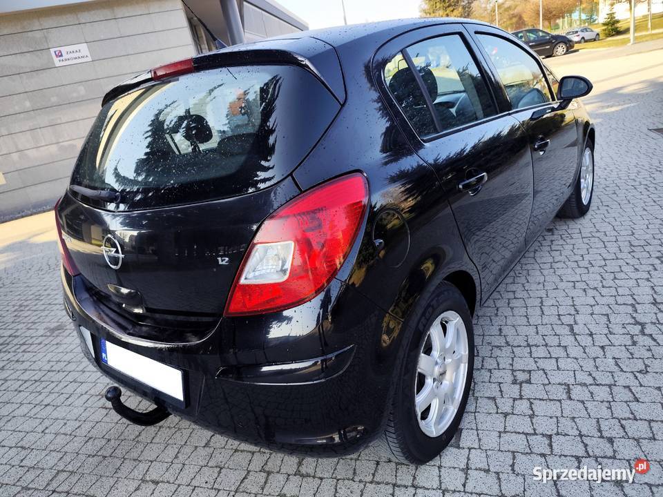 Opel Corsa D 12 2008 Klima Elektryka Zadbana Jasło