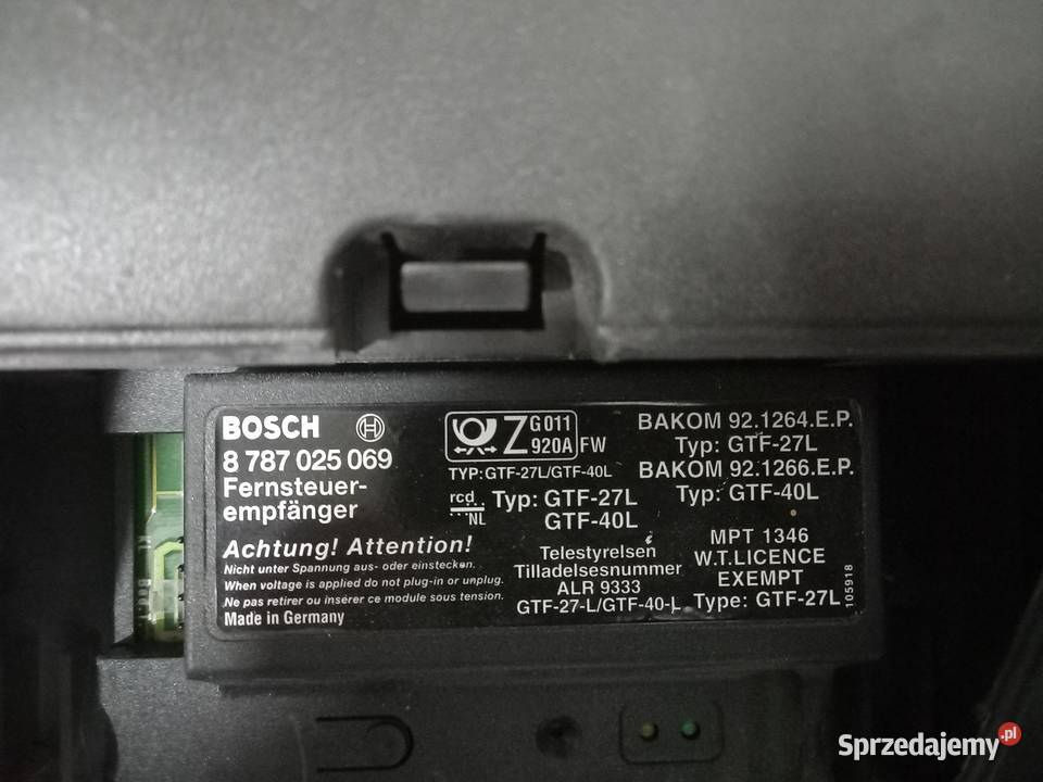 Mechanizm otwierania drzwi garażowych Węgorzewo