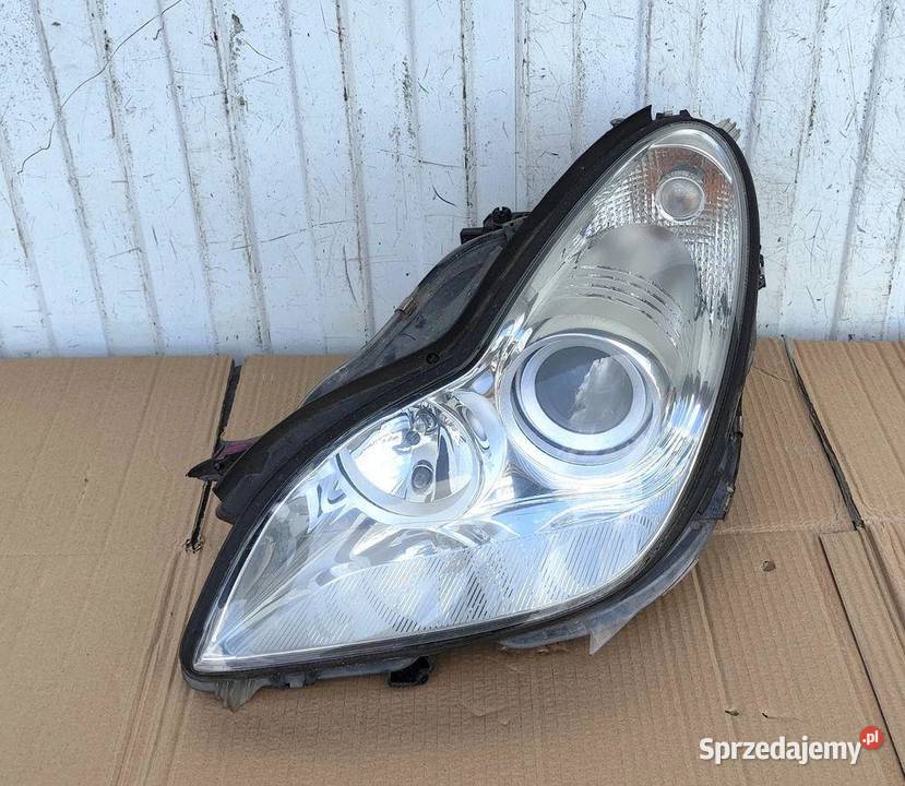 MERCEDES CLS W219 LAMPA LEWA PRZÓD sprzedam