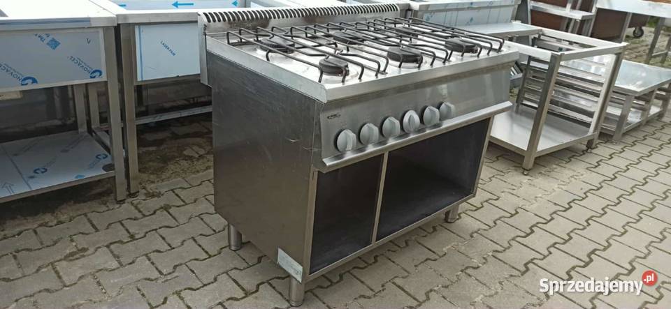 Kuchnia gazowa 6 palnikowa 1057085 Nowe Skalmierzyce