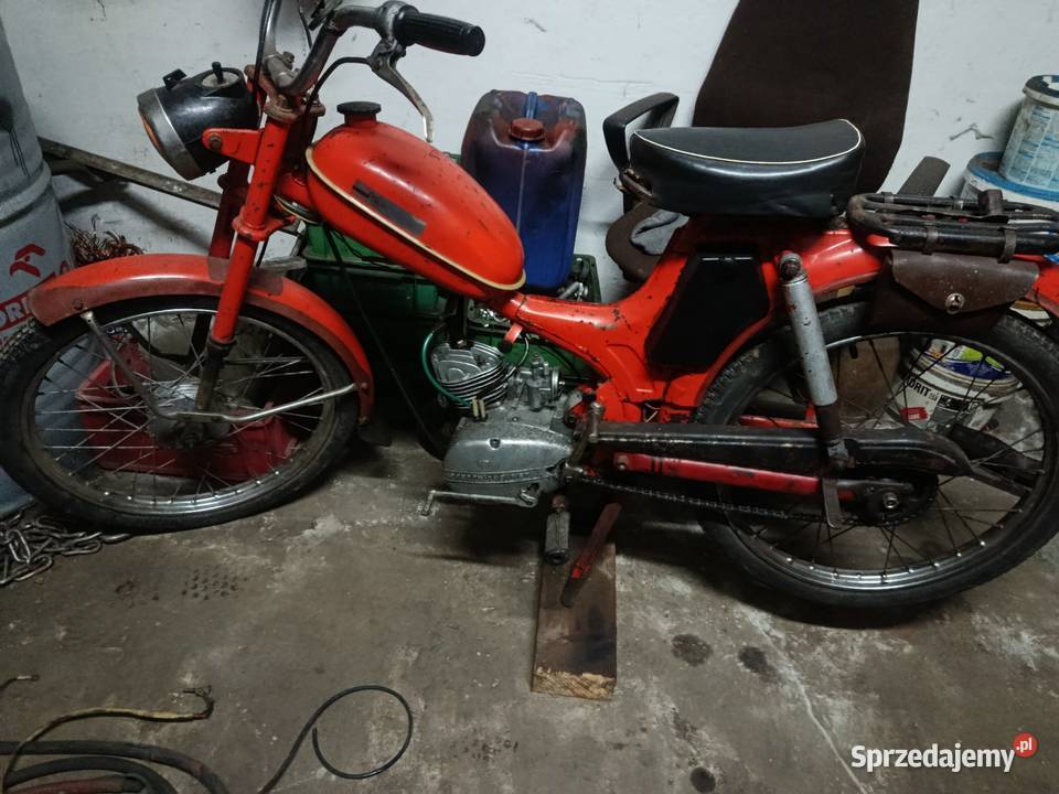 Komar z silnikiem 025 nieuszkodzony