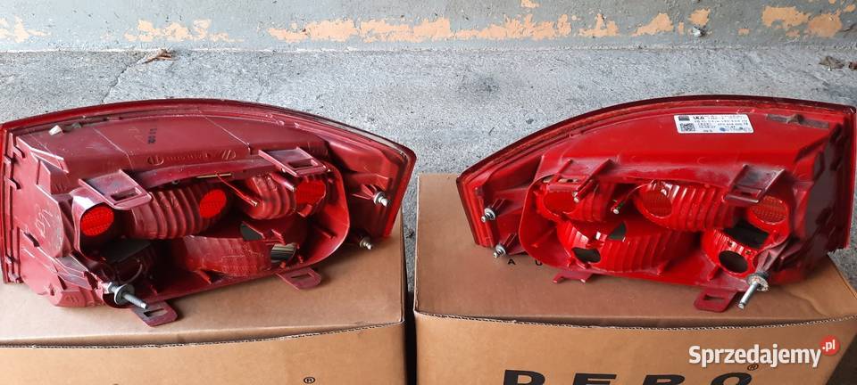 Lampy tyłne Audi A6 C6 sedan LED