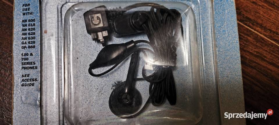 Słuchawki nowe oryginalne do telefonu Ericsson Gliwice