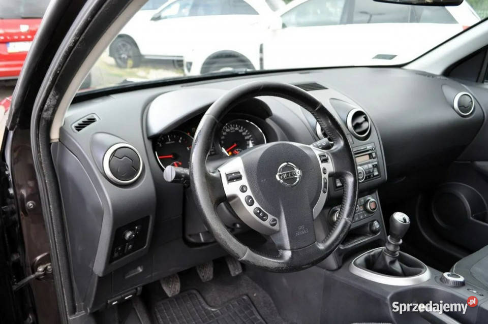 Nissan Qashqai NISSAN QASHQAI 20 dCi 150 SALON 4/5 Warszawa