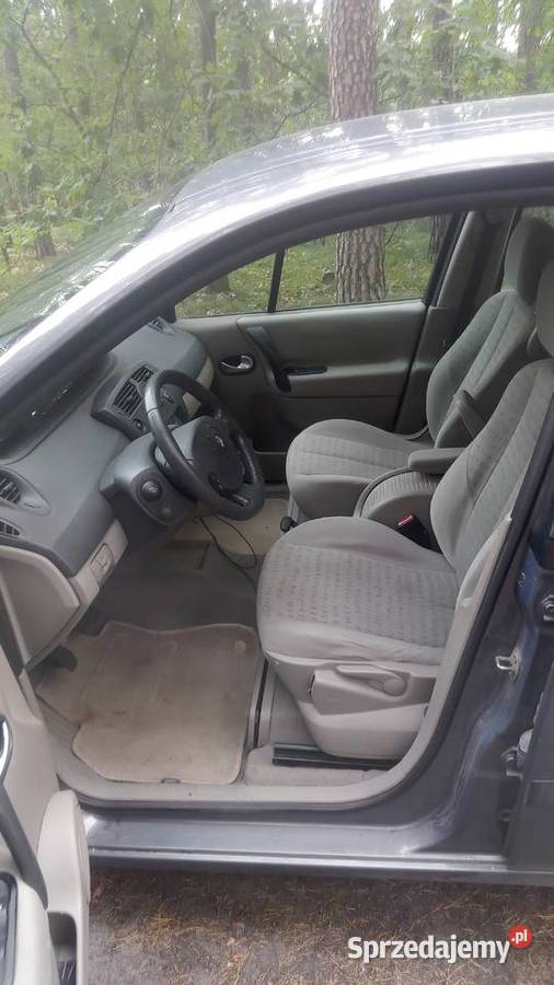 Grand Scenic 7osobowe auto Bydgoszcz